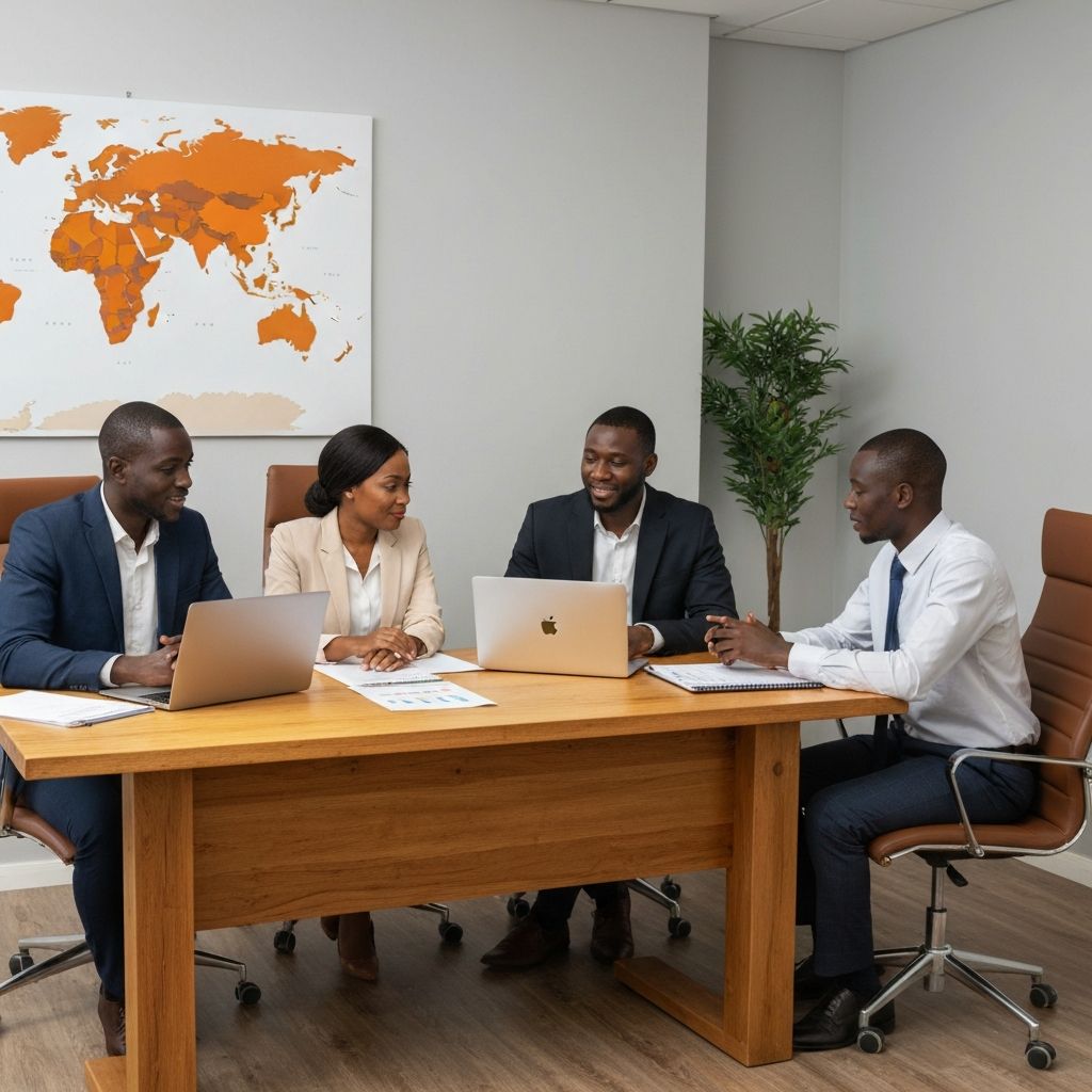 East Career Agency team providing consultation services