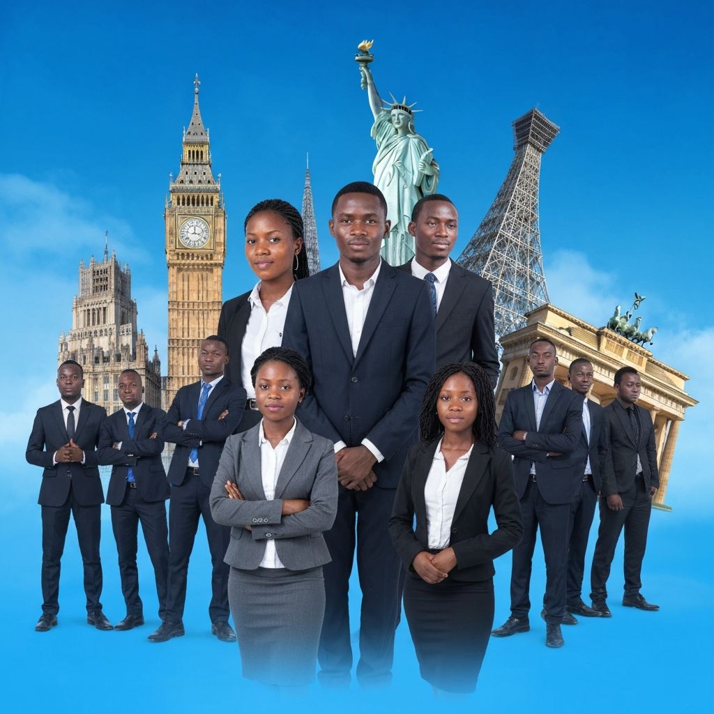 East African professionals achieving international success